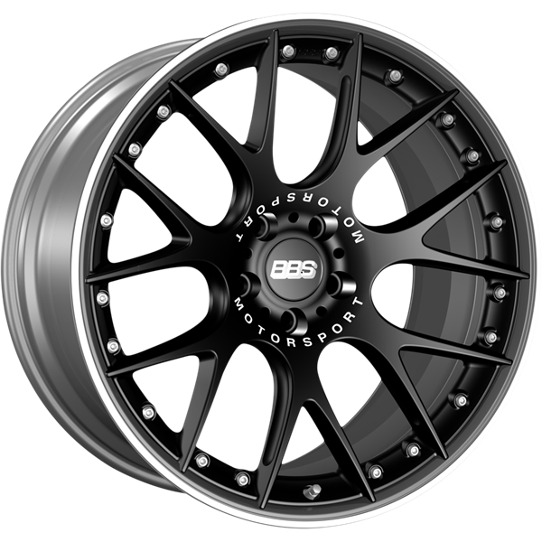 BBS CH-R II Schwarz 10,00x22 5x130,00 ET33,00