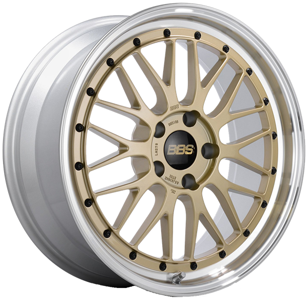 BBS LM Gold 9,00x18 5x130,00 ET50,00