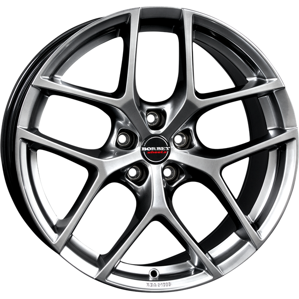 Borbet Y hyper silver 8,00x19 5x112,00 ET37,00