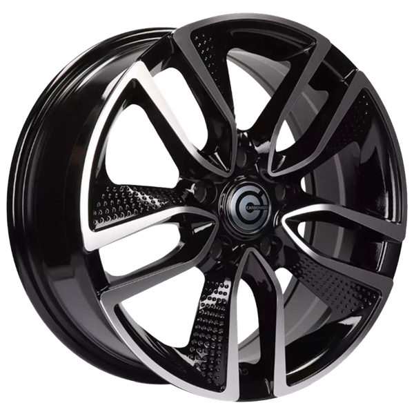 Carbonado Force Black Polished 6,50x15 5x114,30 ET38,00