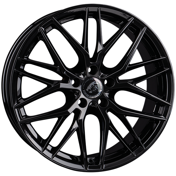 Damina Performance DM08 Black 8,00x18 5x120,00 ET45,00