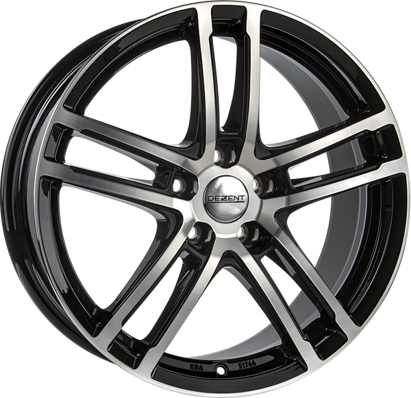 DEZENT TZ dark 6,00x15 5x100,00 ET38,00