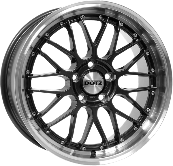 DOTZ Revvo dark 7,50x17 5x108,00 ET48,00