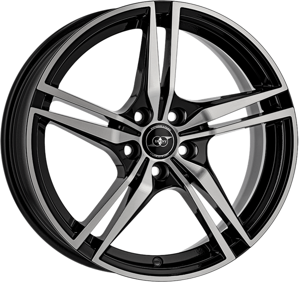 Infiny Individual GOTHEBORG Black Machined 8,00x18 5x108,00 ET42,00