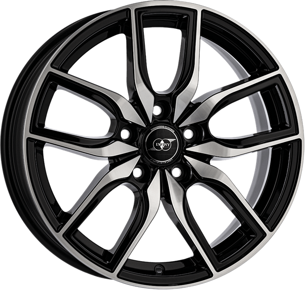 Infiny Individual SAXEN Black Machined 8,00x18 5x112,00 ET30,00