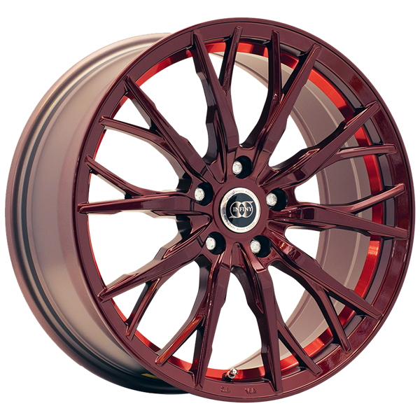 Infiny SPIKE Anodized Red 8,00x18 5x112,00 ET42,00