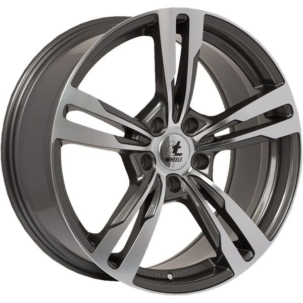 itWHEELS Anna Anthracite Polished 8,50x20 5x112,00 ET35,00