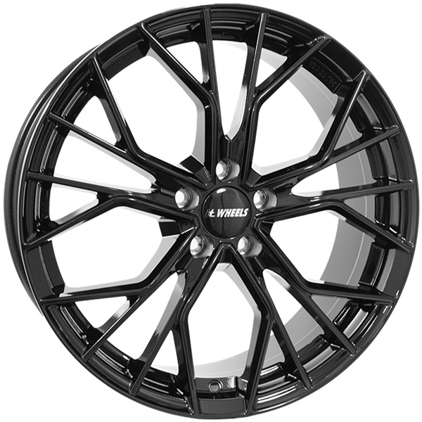 itWHEELS Tiara Gloss Black 8,00x18 5x114,30 ET45,00