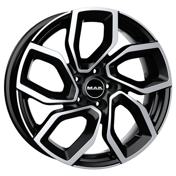 MAK Apollo Black Mirror 7,50x17 5x108,00 ET45,00