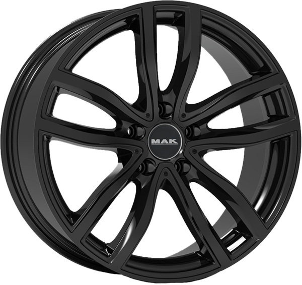 MAK Fahr Gloss Black 7,50x18 5x112,00 ET51,00