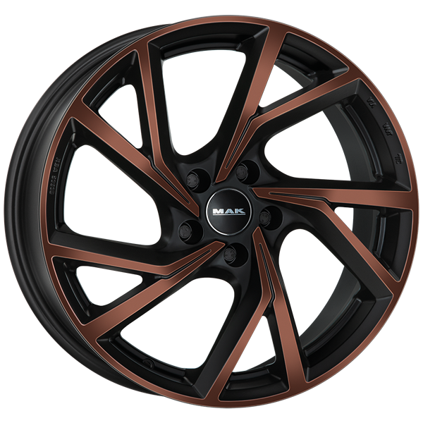 MAK Kassel Black Bronze 7,00x17 5x114,30 ET45,00