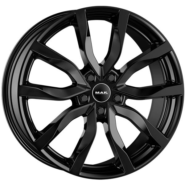 MAK Koln Gloss Black 9,00x19 5x112,00 ET58,00