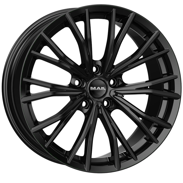 MAK Mark-D Gloss Black 9,50x19 5x112,00 ET39,00