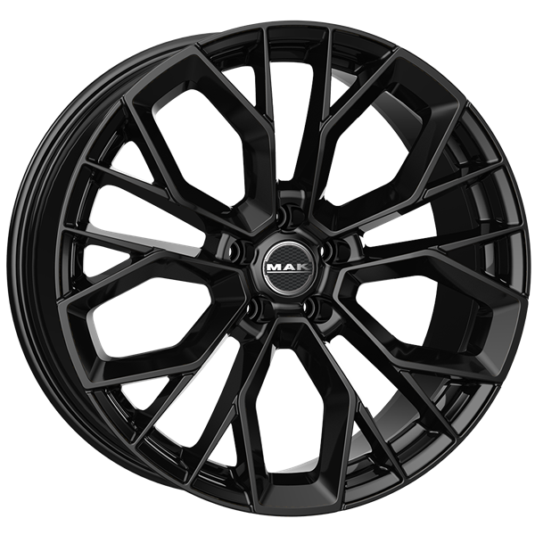 MAK Stilo-D Gloss Black 9,50x19 5x108,00 ET27,00