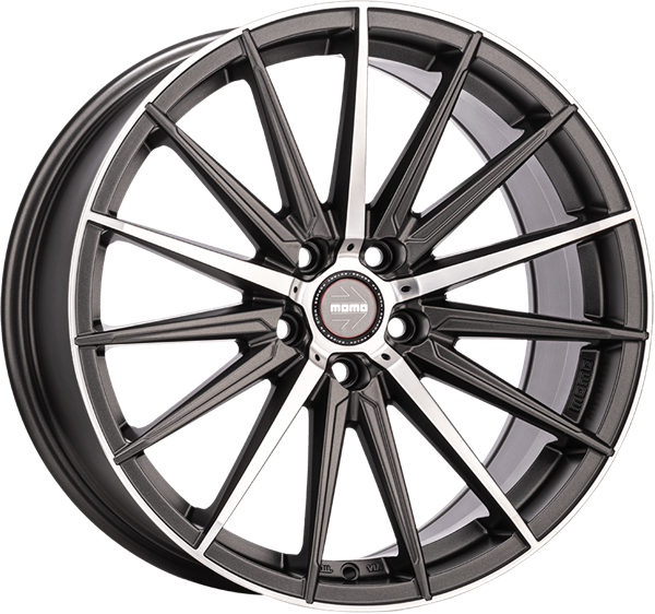 MOMO RF-05 Matt Graphite Polished 8,50x19 5x112,00 ET25,00