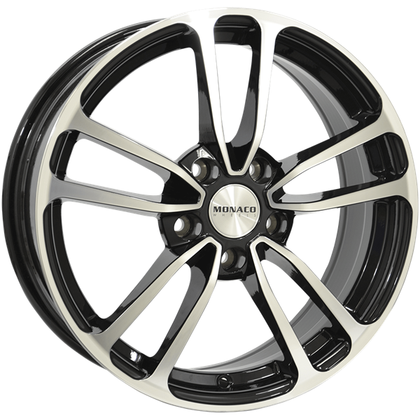 MONACO CL1 Black Polished 8,00x19 5x112,00 ET32,00