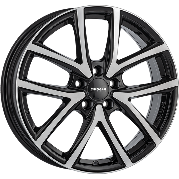 MONACO CL2 Black Polished 6,50x16 4x108,00 ET32,00