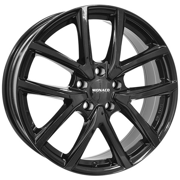 MONACO CL2 Gloss Black 7,00x17 5x114,30 ET40,00