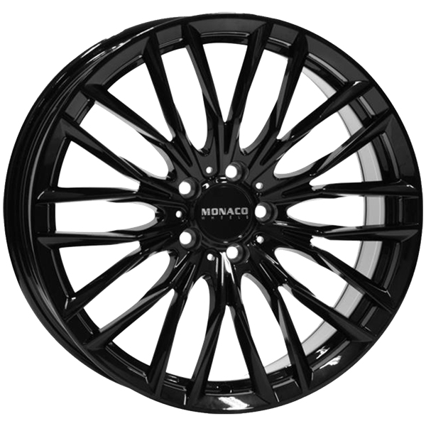 MONACO Grand Prix 2 Black 8,00x18 5x120,00 ET30,00