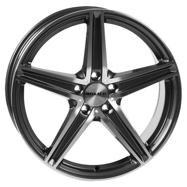 MONACO MC3 Anthracite 8,00x18 5x112,00 ET35,00