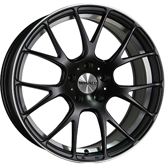 MONACO Mirabeau Black 7,00x17 4x100,00 ET37,00