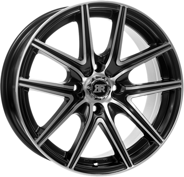 Racer HORNET Black Polished 7,00x16 4x108,00 ET25,00