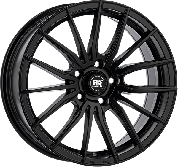 Racer SCHACK Black Matt 6,50x15 4x108,00 ET38,00