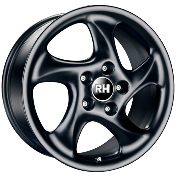 RH Alurad AH Turbo Black Matt 11,00x18 5x130,00 ET40,00