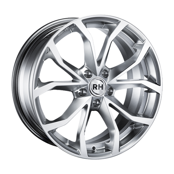 RH Alurad DF Energy Silver Polished 8,00x17 5x114,30 ET45,00