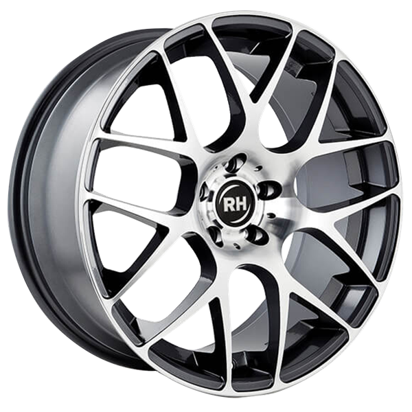 RH Alurad NBU Race Anthracite Polished 9,50x19 5x112,00 ET35,00