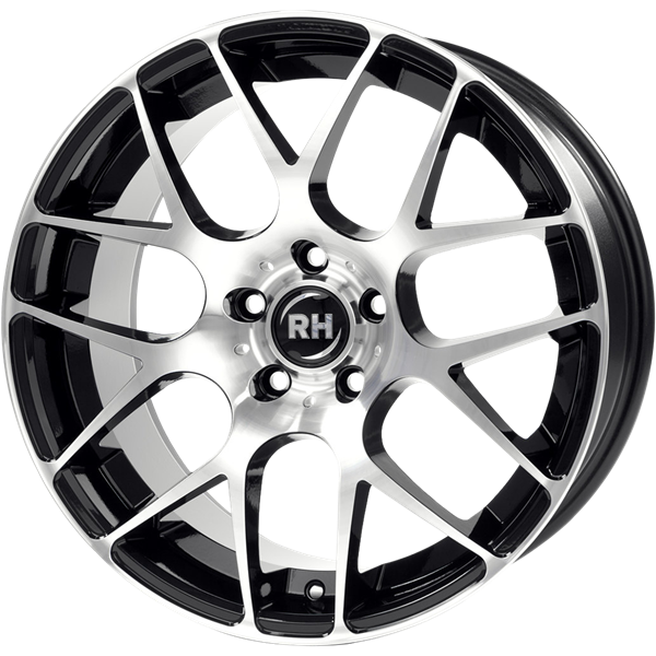 RH Alurad NBU Race Black Polished 9,50x19 5x112,00 ET35,00