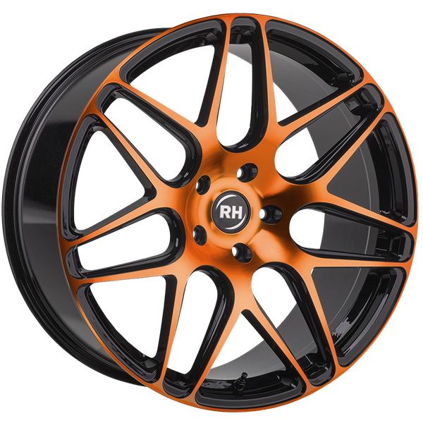 RH Alurad RB 11 Black Polished Orange 9,00x20 5x112,00 ET35,00