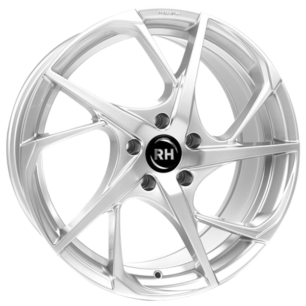 RH Alurad RB 12 Hyper Silver 9,50x19 5x120,00 ET40,00