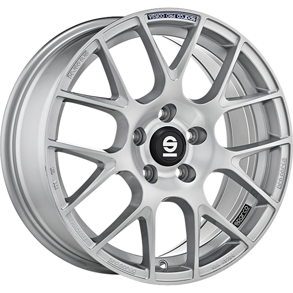 Sparco Pro Corsa Silver 8,00x18 5x112,00 ET35,00