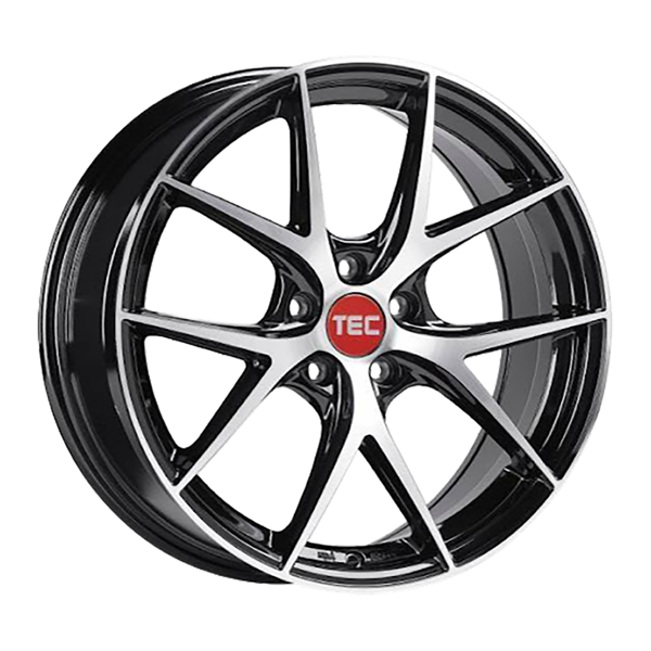 TEC SPEEDWHEELS GT6 EVO BP 8,00x18 5x108,00 ET45,00