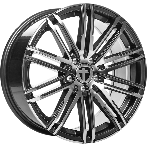 Tomason TN18 Gunmetal polished 8,00x18 5x112,00 ET48,00